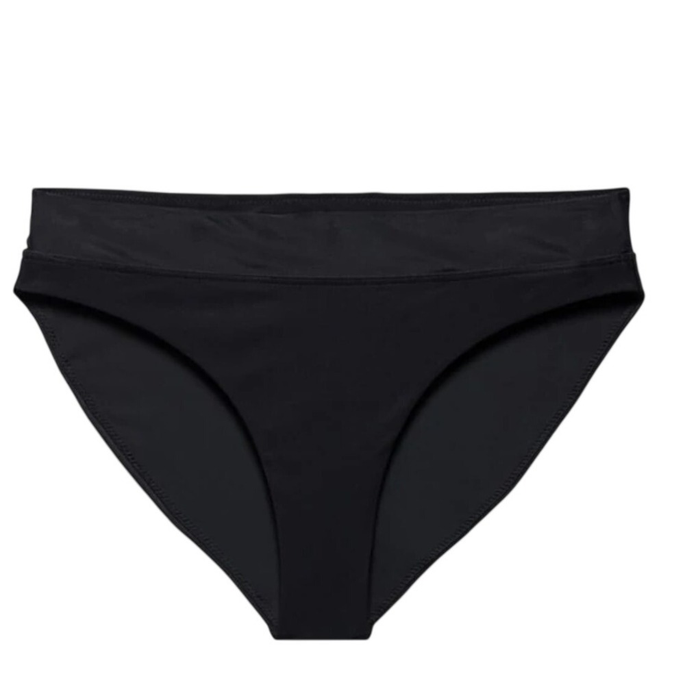Prana Summer Wave Bottom Womens XS Black New swimwear sporty neutral swim beach